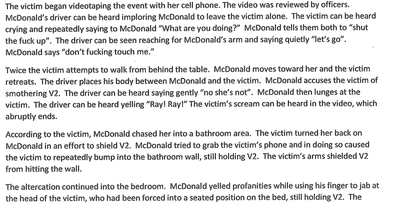 Illustration for article titled Ray McDonald Charged With False Imprisonment, Domestic Violence (Update)